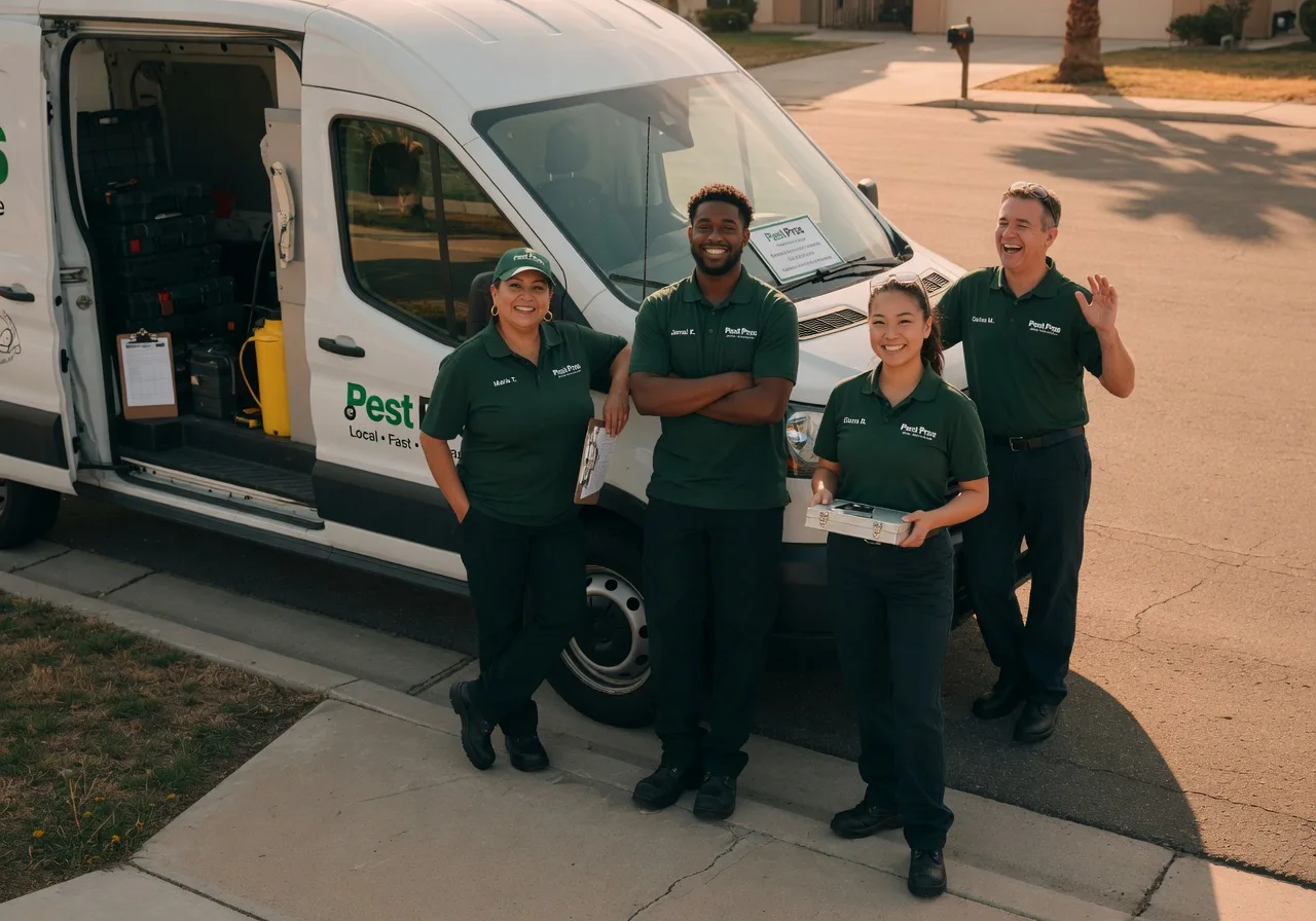 Pest Control company in Omega, GA